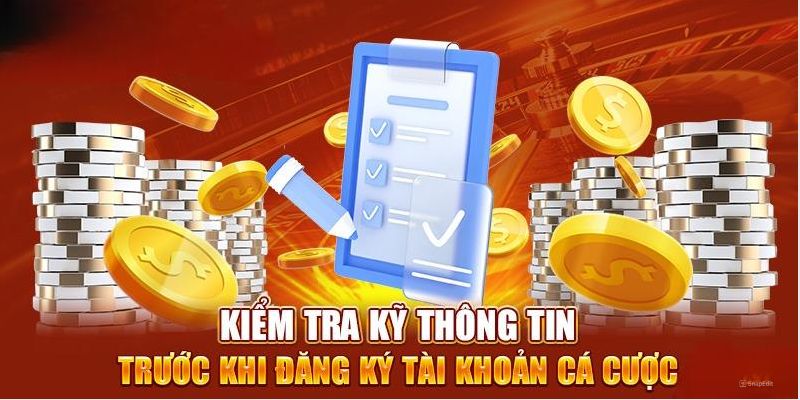 Giải đáp vấn đề trong tài khoản cá cược nhà cái