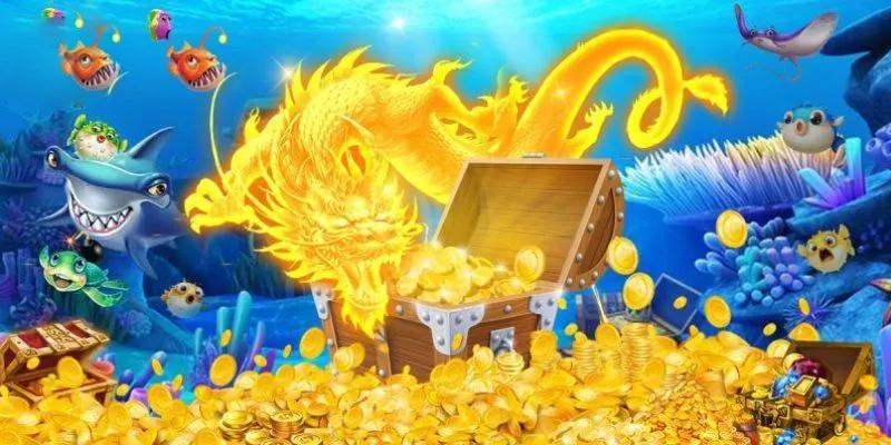 Hình ảnh tại sảnh game cực kì chân thực