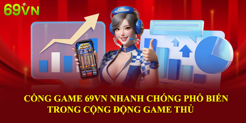 Nhà cái 69VN được săn đón trong cộng đồng Game thủ