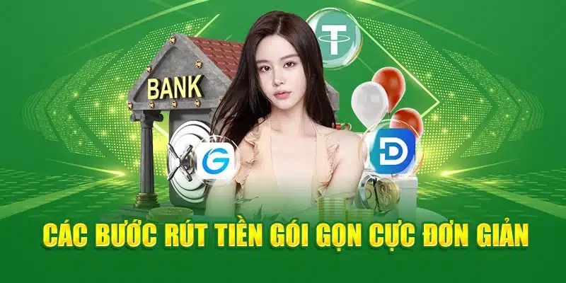 Trình tự các bước rút tiền 69VN nhanh chóng và uy tín